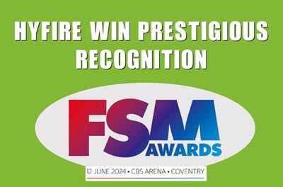 Hyfire wins FSM Award