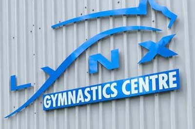 Supporting Lynx Gymnastics Club
