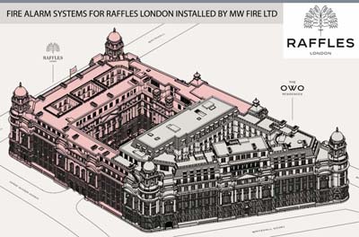 Raffles London opens